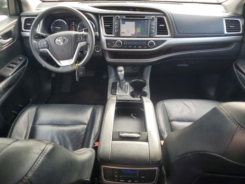 54330706 :رقم المزاد ، 5TDKKRFH8ES021106 vin ، 2014 Toyota Highlander مزاد بيع