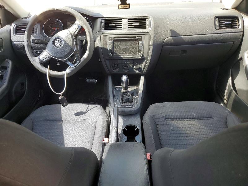 55091506 :رقم المزاد ، 3VW2K7AJ5FM349211 vin ، 2015 Volkswagen Jetta مزاد بيع
