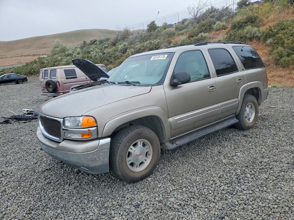 55105176 :رقم المزاد ، 1GKEK13T11J265926 vin ، 2001 Gmc Yukon مزاد بيع