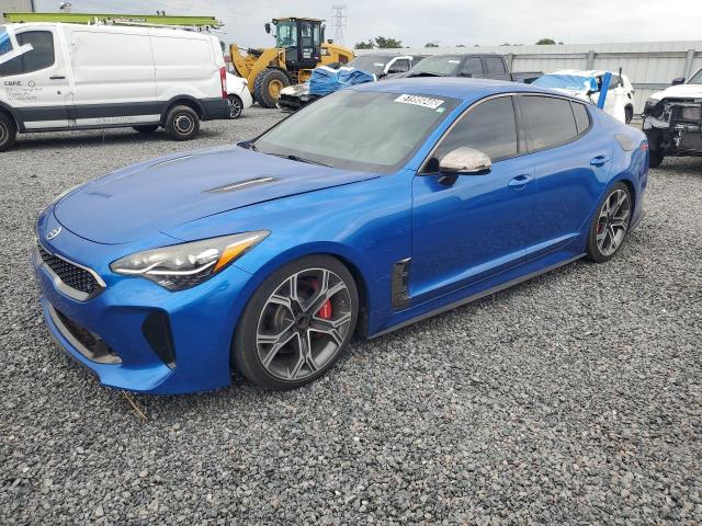 2020 Kia Stinger მანქანა იყიდება აუქციონზე, vin: KNAE35LC7L6077608, აუქციონის ნომერი: 51995046
