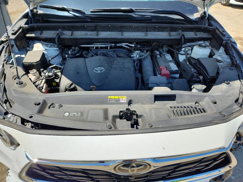 2022 Toyota Highlander მანქანა იყიდება აუქციონზე, vin: 5TDFZRBH7NS193100, აუქციონის ნომერი: 52992336