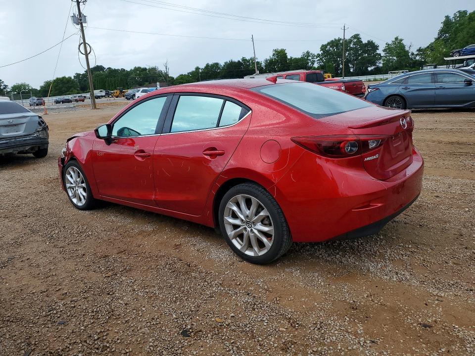 2014 Mazda 3 მანქანა იყიდება აუქციონზე, vin: JM1BM1W31E1209382, აუქციონის ნომერი: 54168426