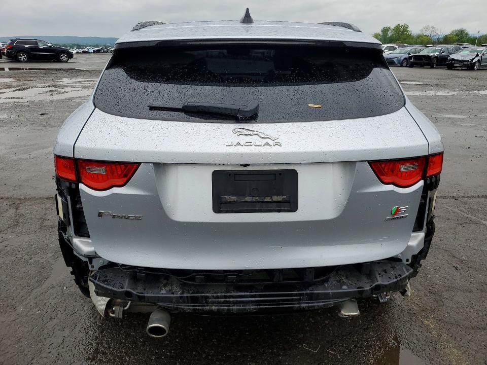 Продажа на аукционе авто 2020 Jaguar F-pace, vin: SADCM2FV8LA634014, номер лота: 52326776