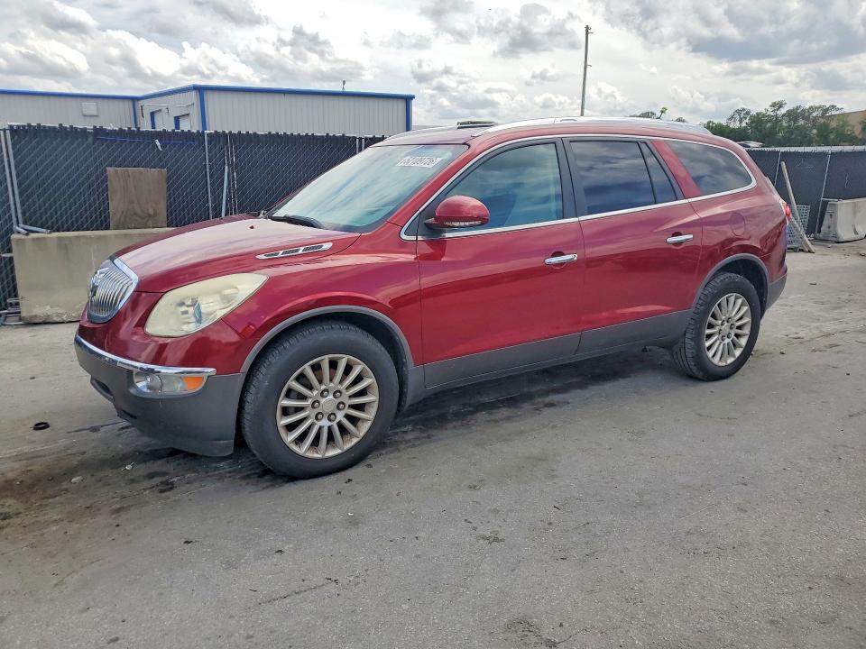 Auction sale of the 2011 Buick Enclave, vin: 5GAKRBED4BJ267579, lot number: 52109726