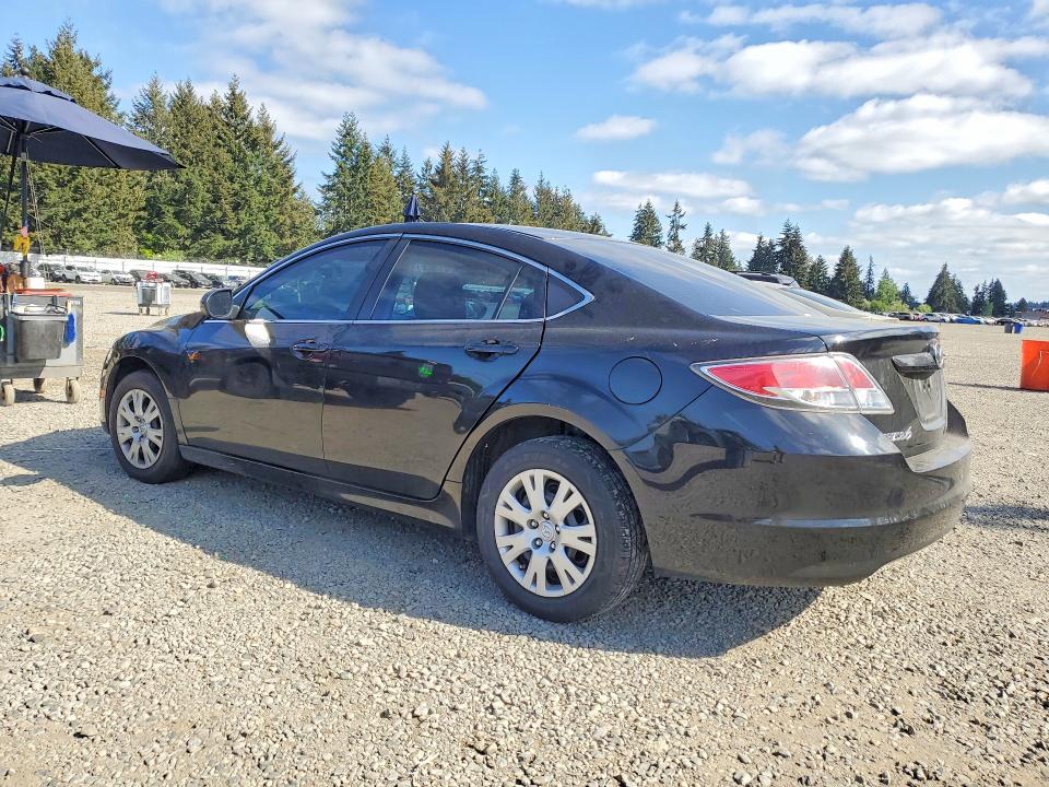 2010 Mazda 6 მანქანა იყიდება აუქციონზე, vin: 1YVHZ8BH7A5M16443, აუქციონის ნომერი: 52735426