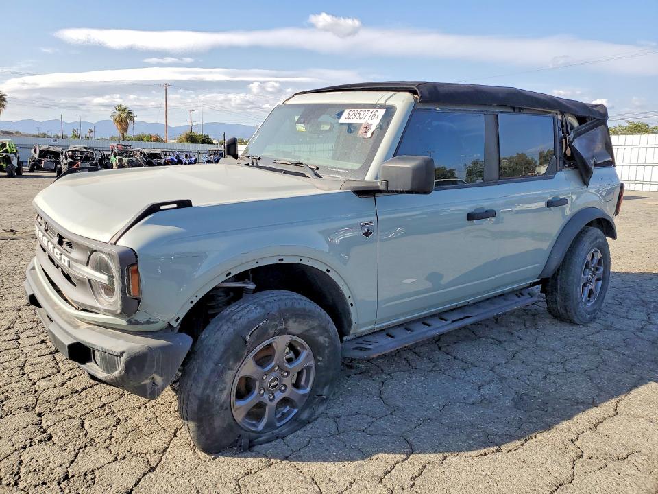 52953716 :رقم المزاد ، 1FMEE5BP1PLB29674 vin ، 2023 Ford Bronco مزاد بيع