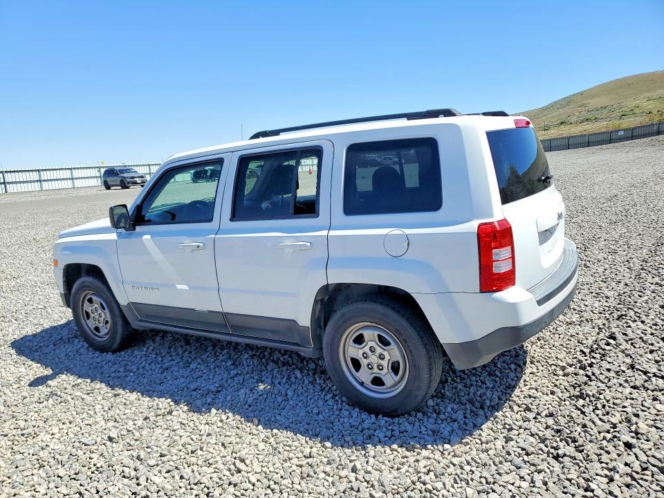 Aukcja sprzedaży 2016 Jeep Patriot, vin: 1C4NJPBA3GD744003, numer aukcji: 53785966