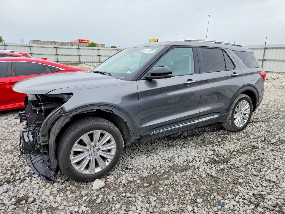 Auction sale of the 2023 Ford Explorer, vin: 1FMSK8FH3PGB27840, lot number: 54115886