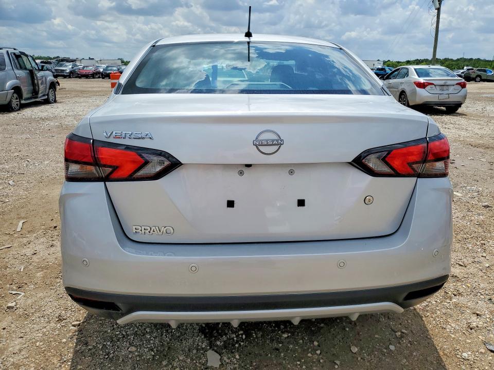 53852396 :رقم المزاد ، 3N1CN8DV8SL816336 vin ، 2025 Nissan Versa مزاد بيع