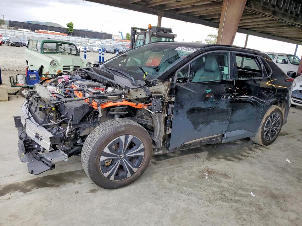Продаж на аукціоні авто 2025 Toyota Bz4x, vin: JTMAAAAA9SA073248, номер лоту: 51660556