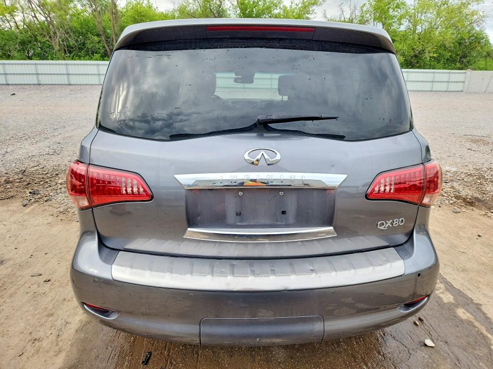 54400726 :رقم المزاد ، JN8AZ2NE1H9157512 vin ، 2017 Infiniti Qx80 مزاد بيع