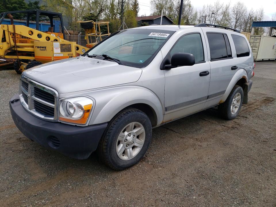 54719466 :رقم المزاد ، 1D4HB38N25F571706 vin ، 2005 Dodge Durango مزاد بيع