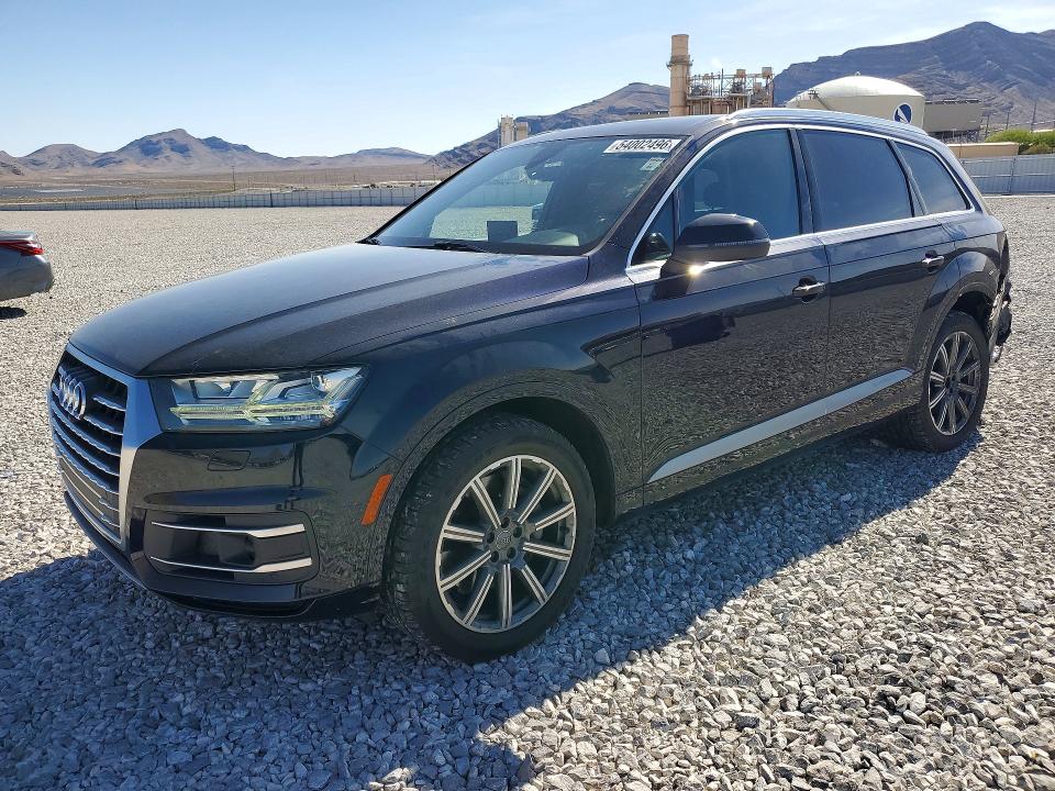 Продаж на аукціоні авто 2017 Audi Q7, vin: WA1LAAF73HD054900, номер лоту: 54002496