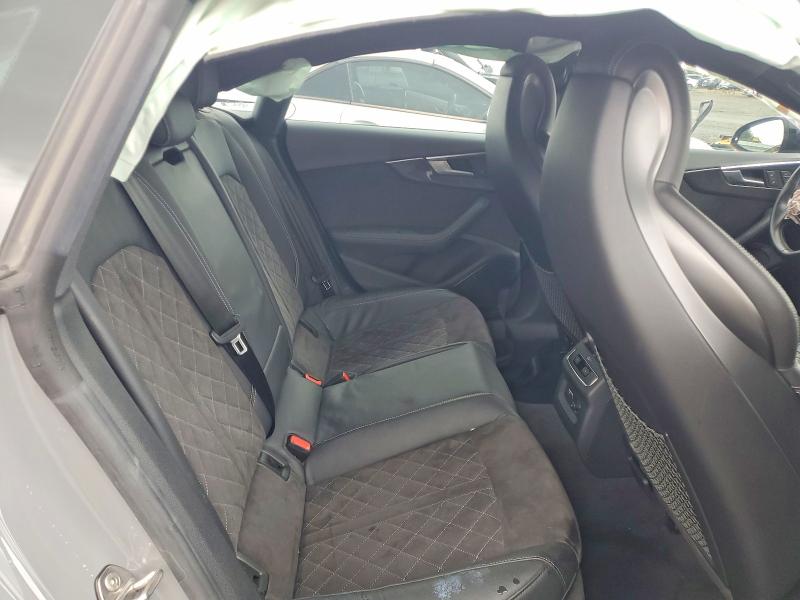 2019 Audi S5 მანქანა იყიდება აუქციონზე, vin: WAUB4CF54KA051982, აუქციონის ნომერი: 55358106