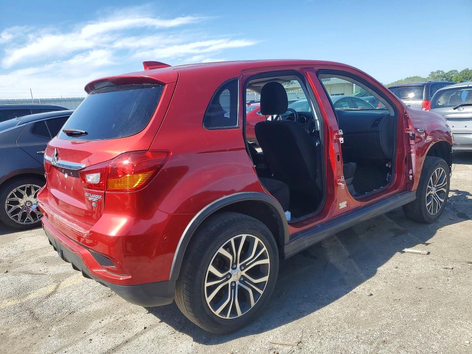 54867166 :رقم المزاد ، JA4AR3AU7KU011421 vin ، 2019 Mitsubishi Outlander Sport مزاد بيع