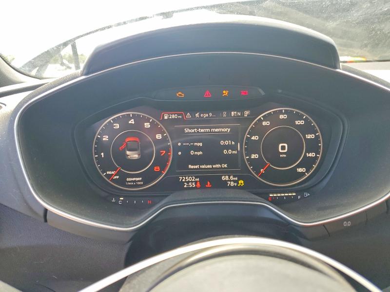 2019 Audi Tt მანქანა იყიდება აუქციონზე, vin: TRUTECFVXK1002716, აუქციონის ნომერი: 54650736