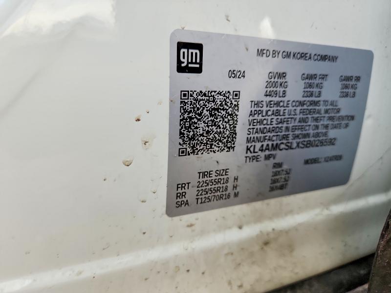 Aukcja sprzedaży 2025 Buick Encore Gx, vin: KL4AMCSLXSB026592, numer aukcji: 53758066