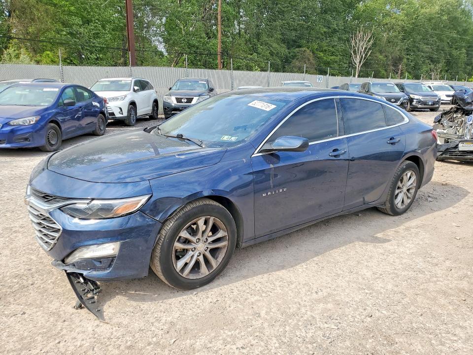 Aukcja sprzedaży 2021 Chevrolet Malibu, vin: 1G1ZD5ST5MF060268, numer aukcji: 52771316