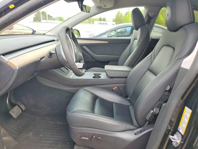 Продажа на аукционе авто 2023 Tesla Model Y, vin: LRWYGDEE5PC110154, номер лота: 53191506