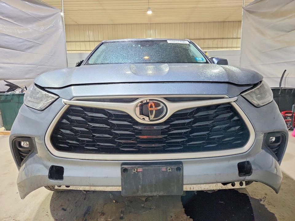 2020 Toyota Highlander მანქანა იყიდება აუქციონზე, vin: 5TDBZRBH5LS005668, აუქციონის ნომერი: 53257496