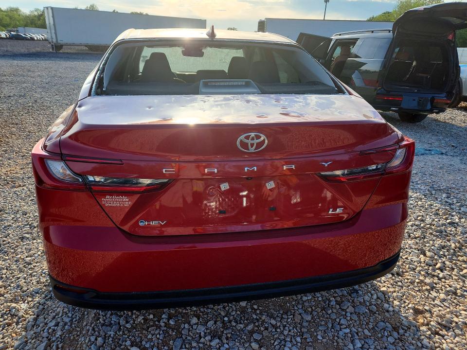 Aukcja sprzedaży 2025 Toyota Camry, vin: 4T1DAACK6SU184580, numer aukcji: 52459186