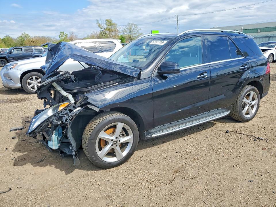 52721716 :رقم المزاد ، 4JGDA5HB6JB004752 vin ، 2018 Mercedes-benz Gle مزاد بيع