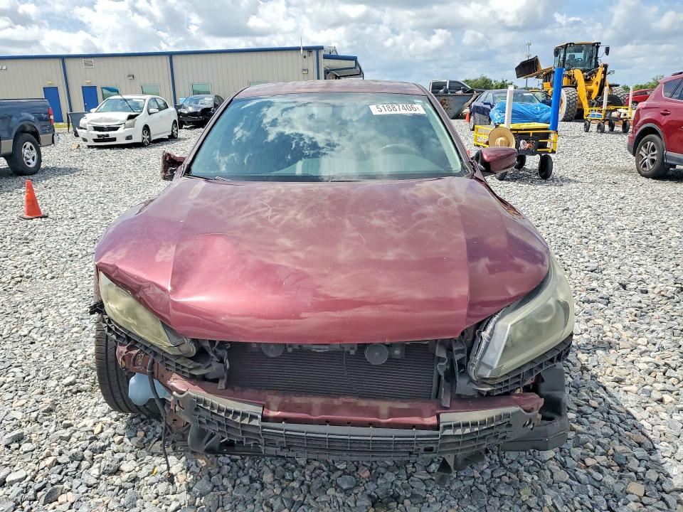 51887406 :رقم المزاد ، 1HGCR2F58EA244192 vin ، 2014 Honda Accord مزاد بيع