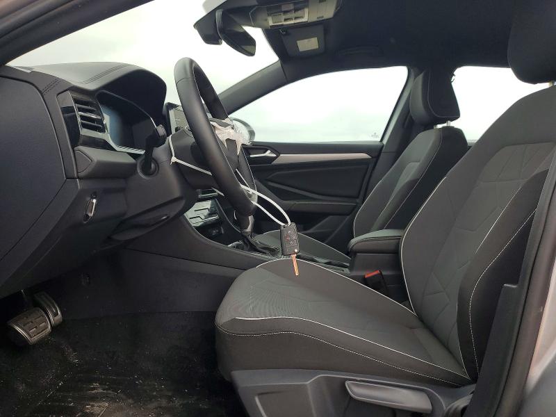 52057676 :رقم المزاد ، 3VWBX7BU3SM076029 vin ، 2025 Volkswagen Jetta مزاد بيع