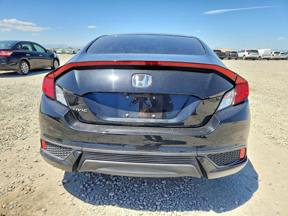Продажа на аукционе авто 2018 Honda Civic, vin: 2HGFC4B07JH308187, номер лота: 53993406