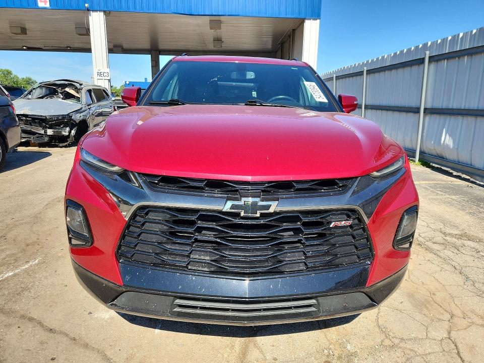 Aukcja sprzedaży 2020 Chevrolet Blazer, vin: 3GNKBERSXLS660961, numer aukcji: 54730946