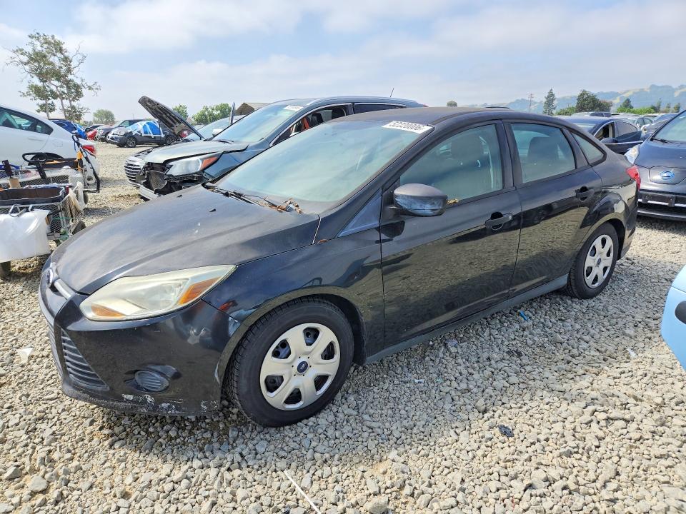 Aukcja sprzedaży 2014 Ford Focus, vin: 1FADP3E25EL391831, numer aukcji: 52220006