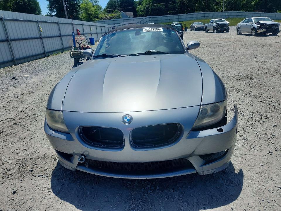 Продажа на аукционе авто 2007 Bmw M, vin: 5UMBT93537LY53492, номер лота: 52237806