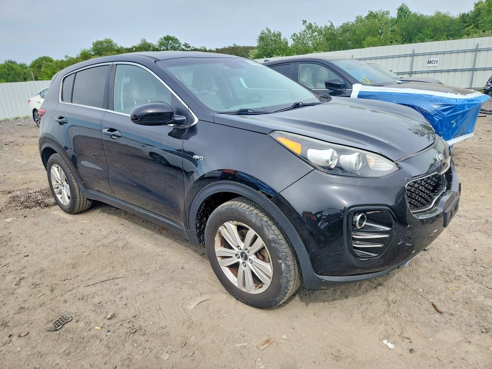 Aukcja sprzedaży 2018 Kia Sportage, vin: KNDPMCAC2J7365964, numer aukcji: 54438056