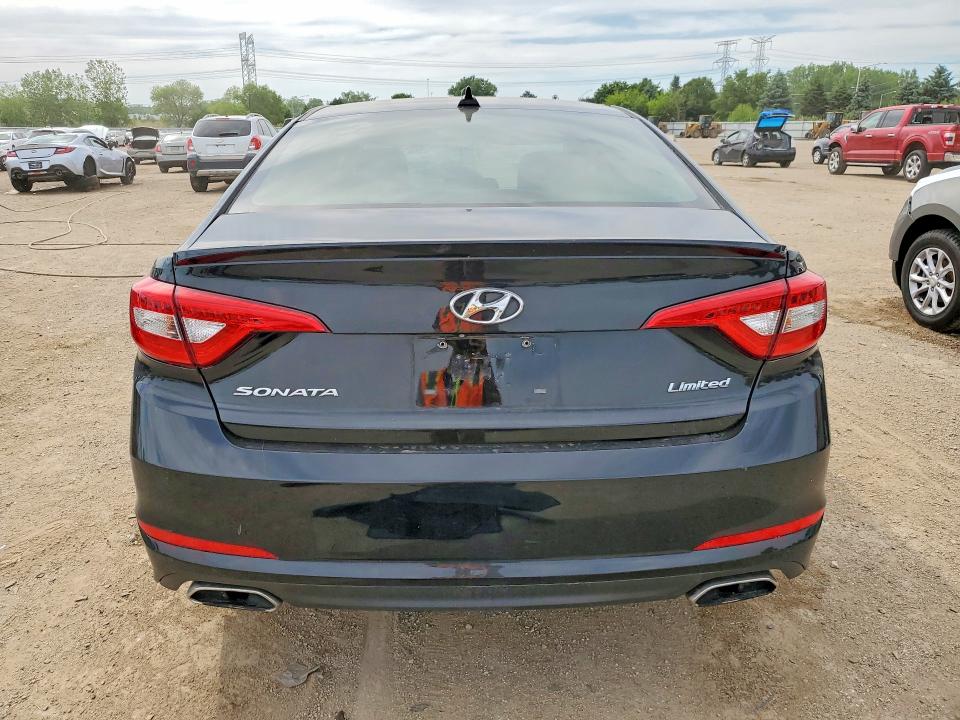 2016 Hyundai Sonata მანქანა იყიდება აუქციონზე, vin: 5NPE34AF5GH349627, აუქციონის ნომერი: 53665506