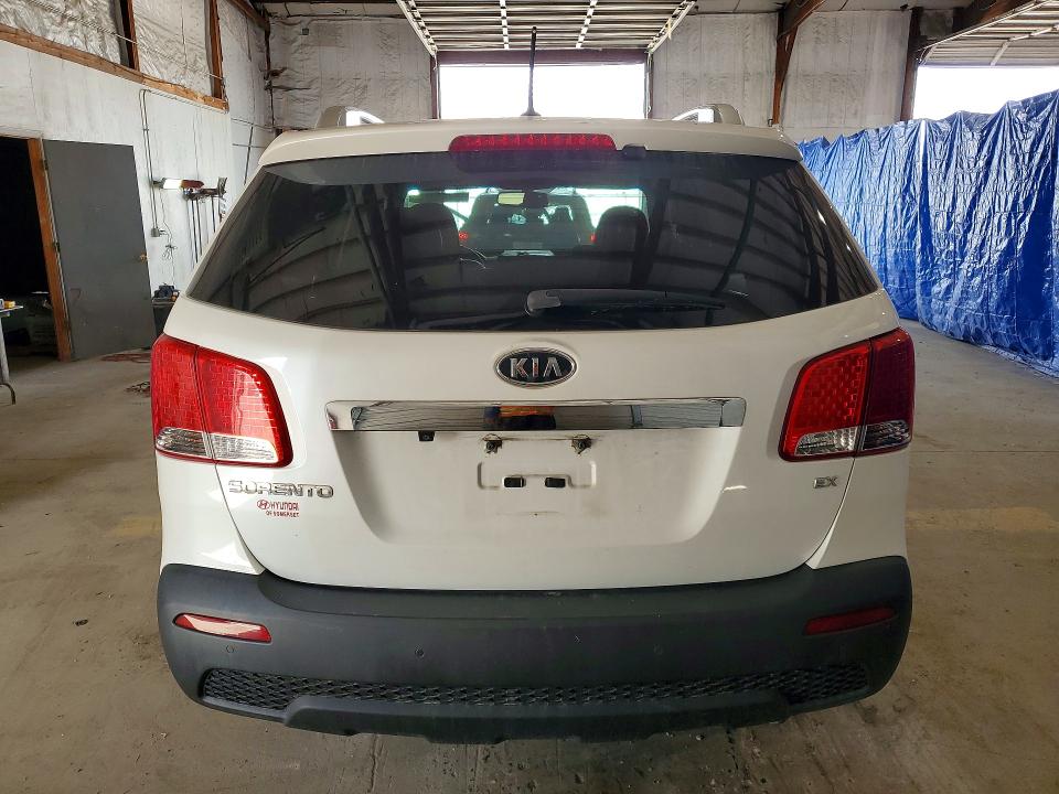 52488326 :رقم المزاد ، 5XYKUCA65DG397075 vin ، 2013 Kia Sorento مزاد بيع