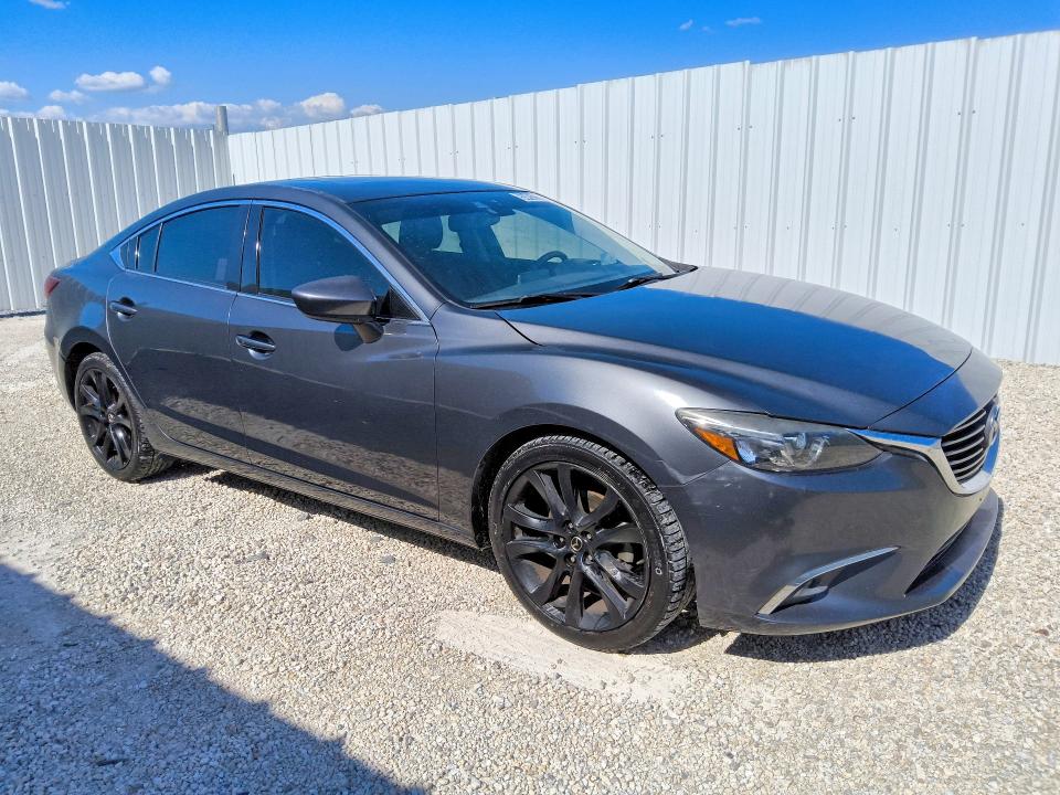 Продажа на аукционе авто 2016 Mazda 6, vin: JM1GJ1W52G1401008, номер лота: 53452586