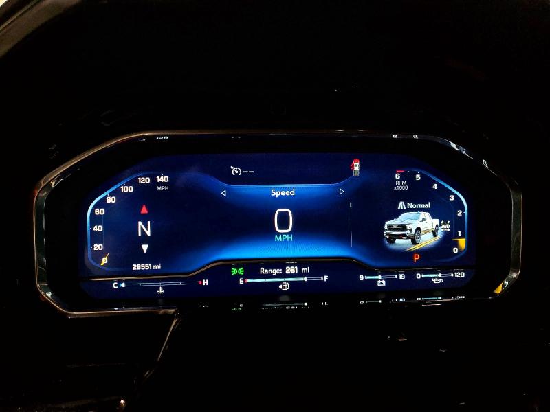 Aukcja sprzedaży 2023 Chevrolet Silverado, vin: 3GCUDFED4PG321100, numer aukcji: 52681246