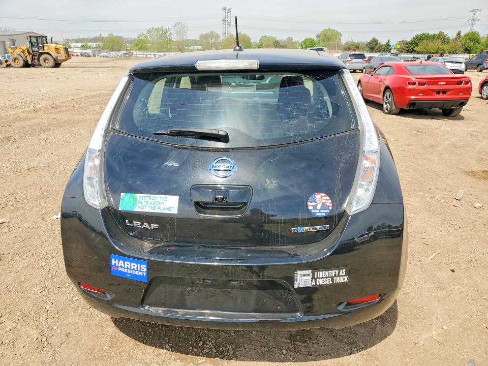 Продажа на аукционе авто 2015 Nissan Leaf, vin: 1N4AZ0CP4FC323077, номер лота: 52948856