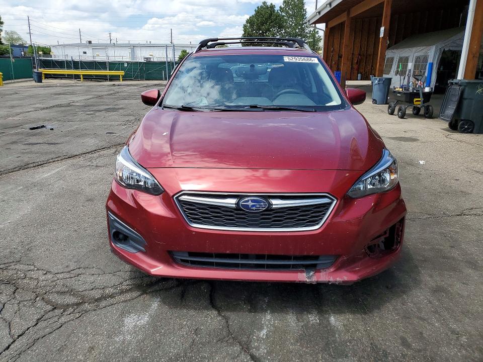 Aukcja sprzedaży 2017 Subaru Impreza, vin: 4S3GTAB62H3754217, numer aukcji: 52935686