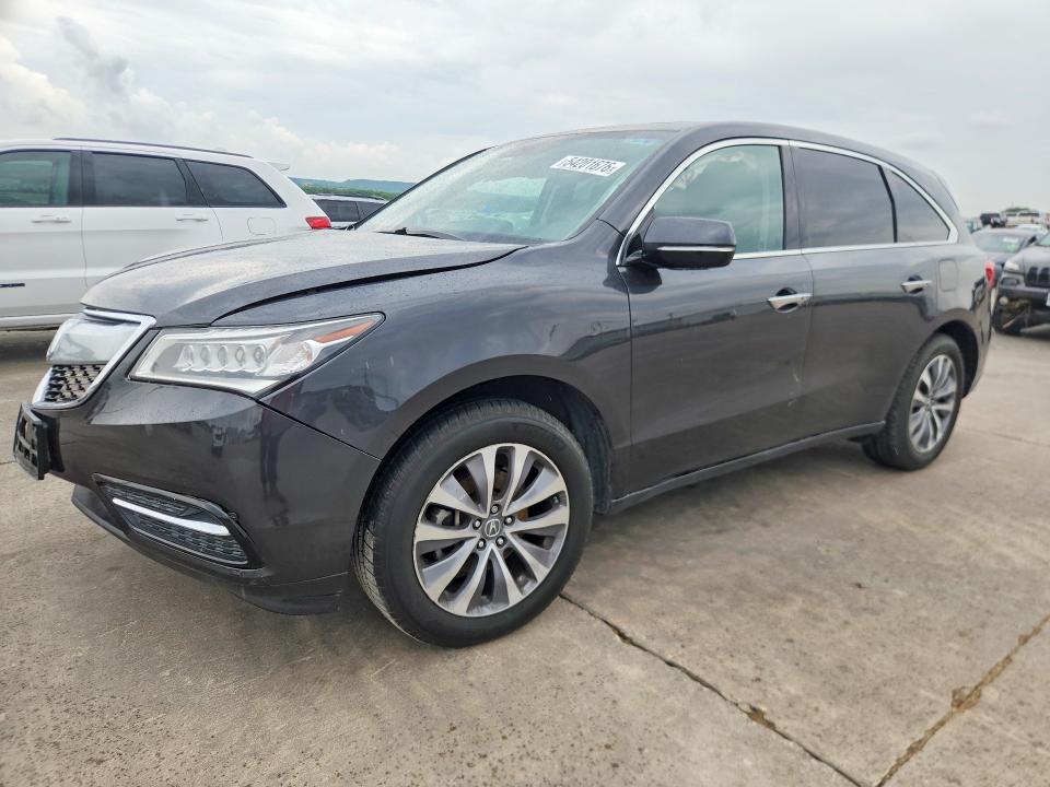 Продажа на аукционе авто 2016 Acura Mdx, vin: 5FRYD3H49GB004316, номер лота: 54201676