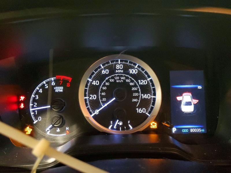 52130896 :رقم المزاد ، JTDEPMAE3MJ128784 vin ، 2021 Toyota Corolla مزاد بيع