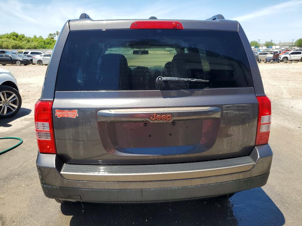 Продажа на аукционе авто 2017 Jeep Patriot, vin: 1C4NJPBB1HD102812, номер лота: 53842406