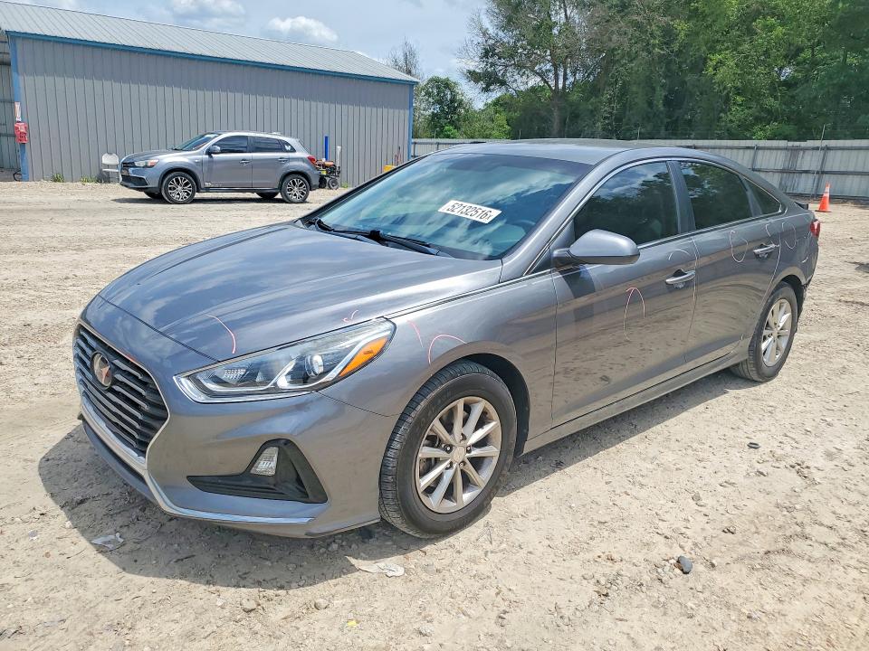 52132516 :رقم المزاد ، 5NPE24AF6KH821362 vin ، 2019 Hyundai Sonata مزاد بيع