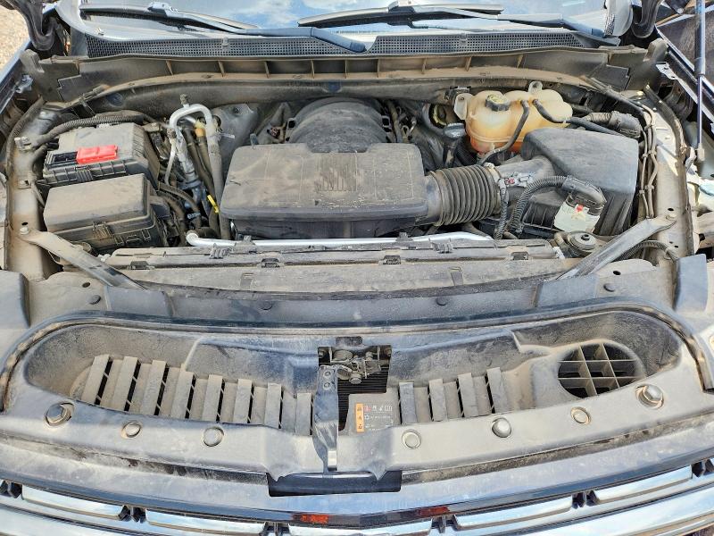 53820336 :رقم المزاد ، 1GNSCRKD8NR281334 vin ، 2022 Chevrolet Tahoe مزاد بيع