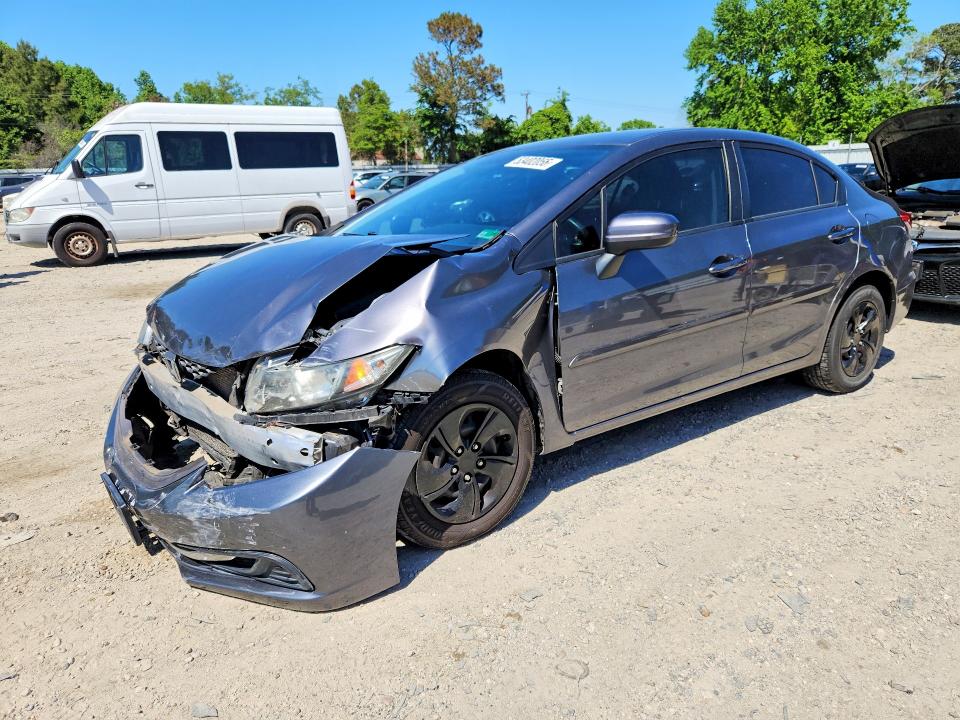 Продаж на аукціоні авто 2014 Honda Civic, vin: 2HGFB2F55EH503434, номер лоту: 53402056