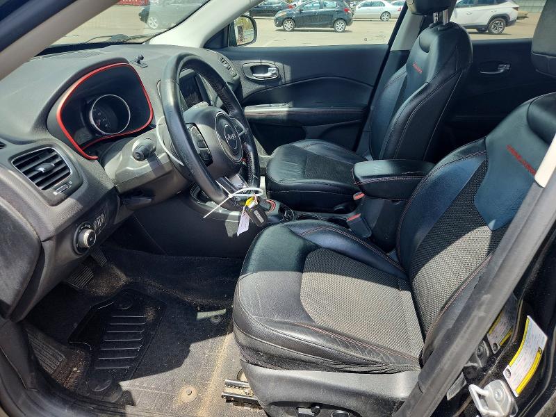 53504246 :رقم المزاد ، 3C4NJDDB7JT143702 vin ، 2018 Jeep Compass مزاد بيع