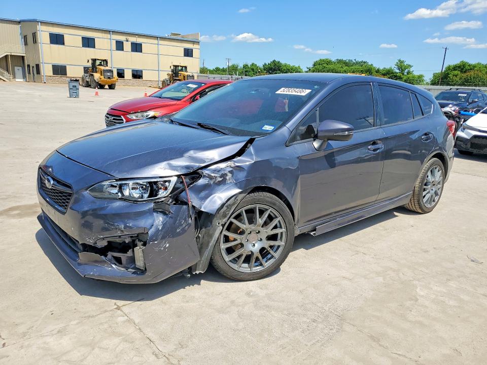 Aukcja sprzedaży 2017 Subaru Impreza, vin: 4S3GTAK67H3741012, numer aukcji: 52835486