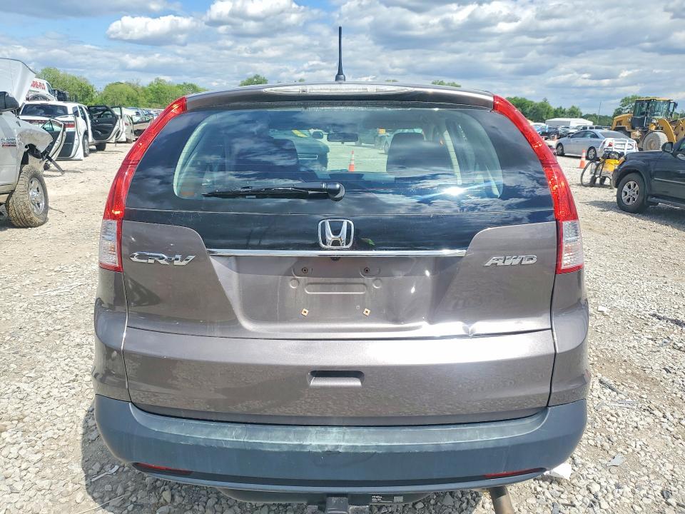 53838676 :رقم المزاد ، 5J6RM4H30CL044935 vin ، 2012 Honda Cr-v مزاد بيع