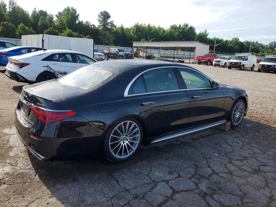 Aukcja sprzedaży 2024 Mercedes-benz S, vin: W1K6G6DB0RA285638, numer aukcji: 55014696