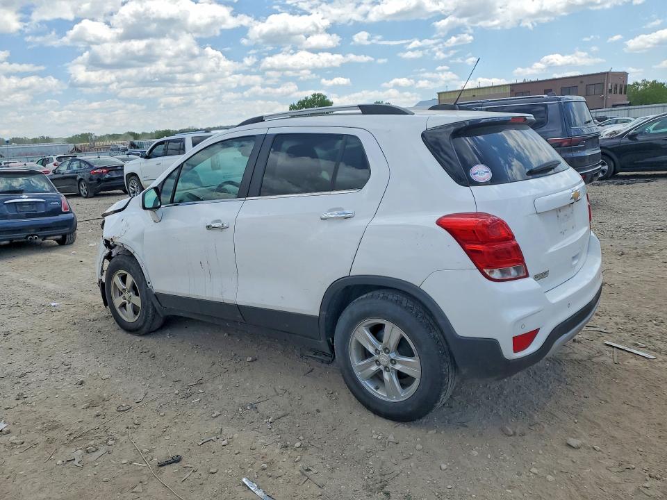 52160686 :رقم المزاد ، 3GNCJLSB1KL341348 vin ، 2019 Chevrolet Trax مزاد بيع